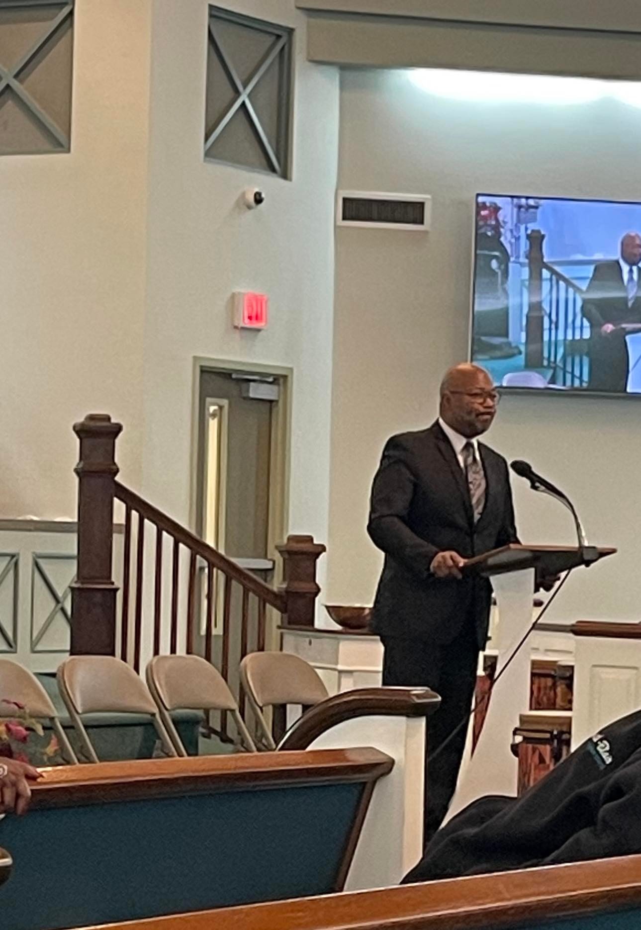 Our Pastor, Kenneth Reid, a 1985... - Mount Grove Youth