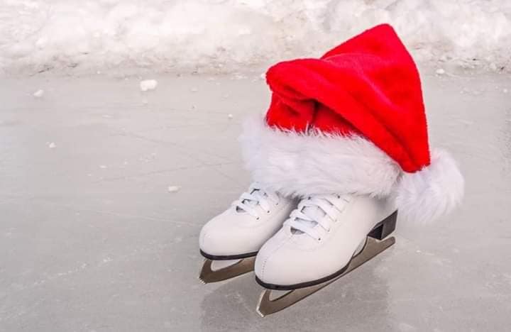 Got plans today? Ice Bumper Cars and Public skate today starts at