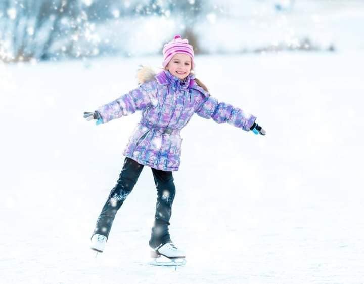 Got plans today? Ice Bumper Cars and Public skate today starts at