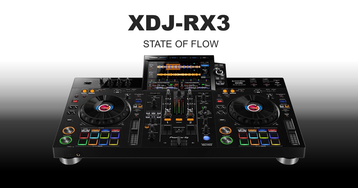 MORE THAN JUST A CONTROLLER ? The Pioneer DJ XDJ-RX3 has some 