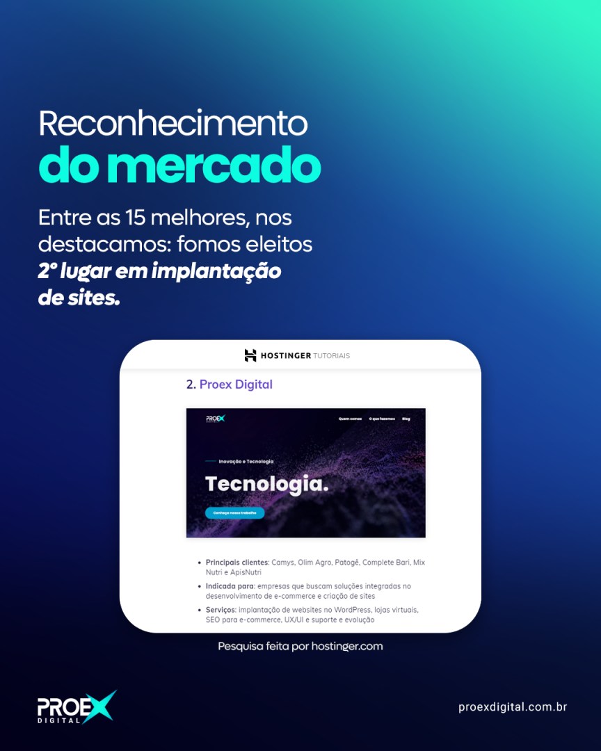 Proex | Nova Friburgo RJ