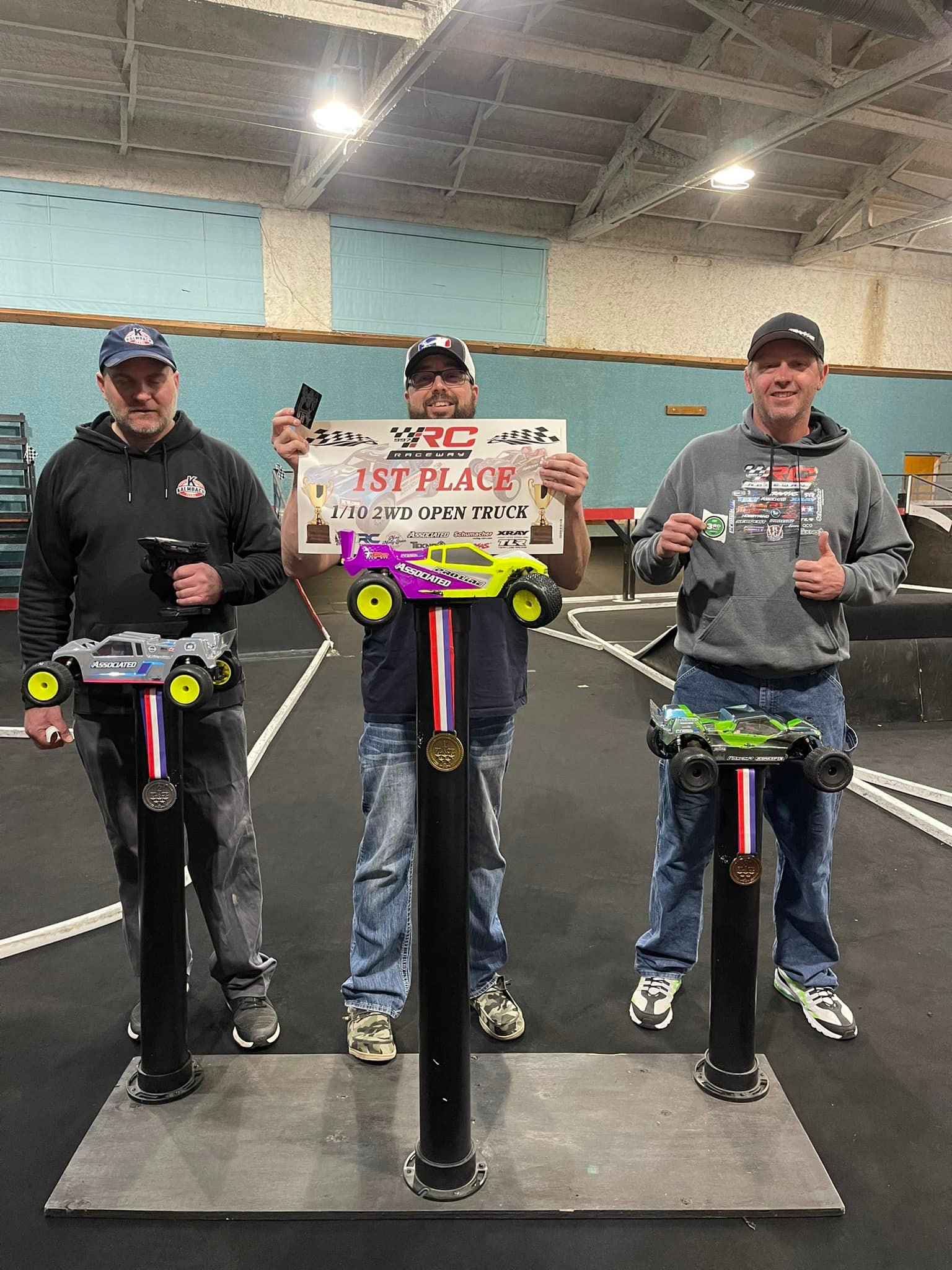 997 RC Raceway - Here are the podium pictures from... | Facebook