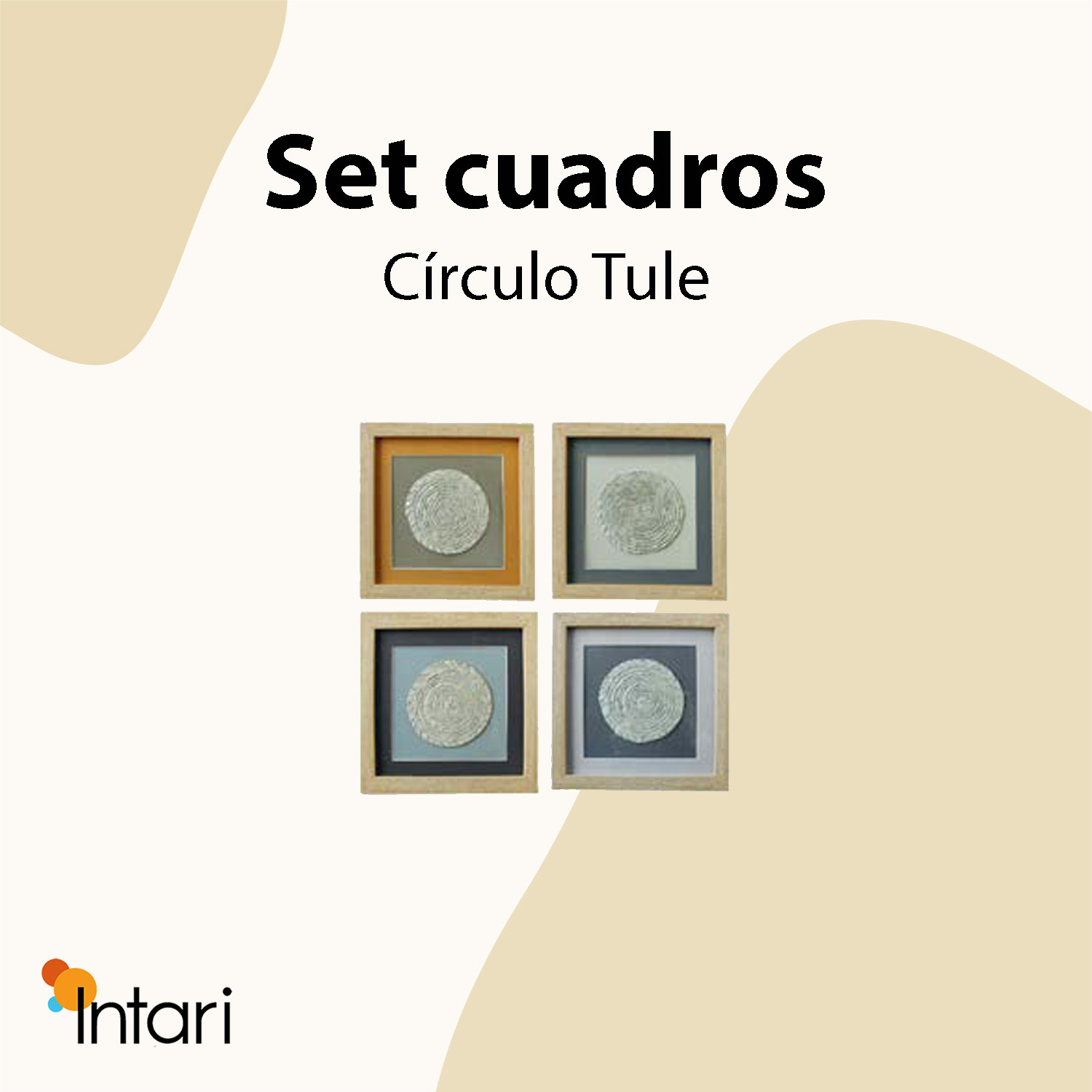 Intari - Set Círculo Tule Pregunta por nuestro... | Facebook