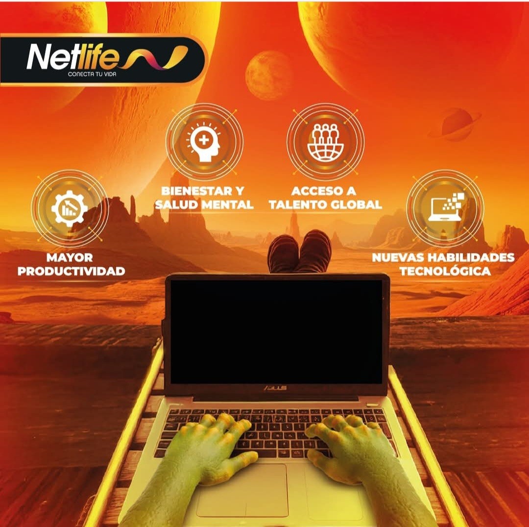 Netlife Ecuador Asesor Genesis Rosero | Santo Domingo de los Colorados