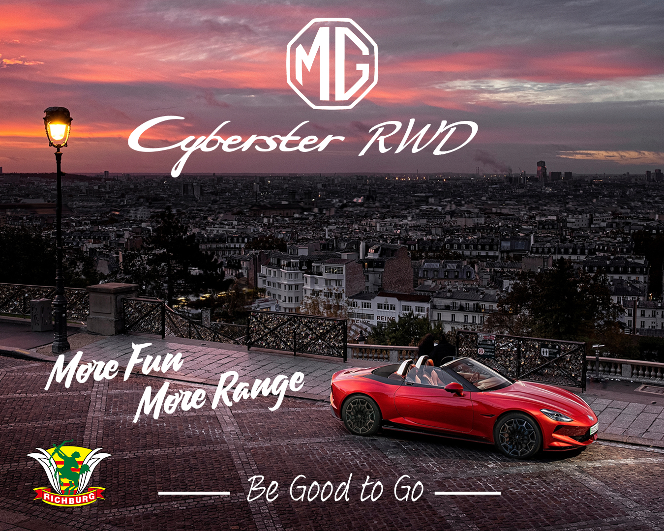 MG HK 香港 - 【MG Cyberster RWD – Be Good to Go】 MG... | Facebook