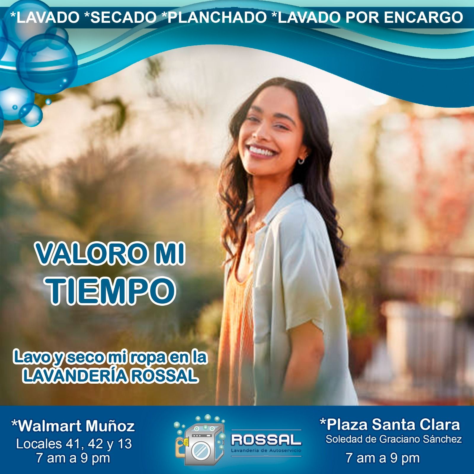 Lavandería Rossal