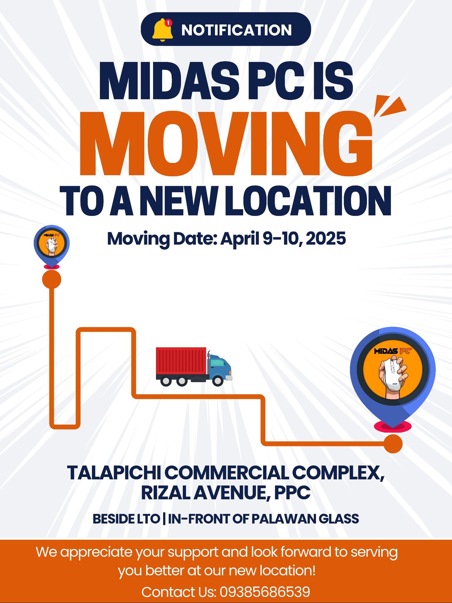 MIDAS - Thanks for understanding! We're excited to serve you at our new ...