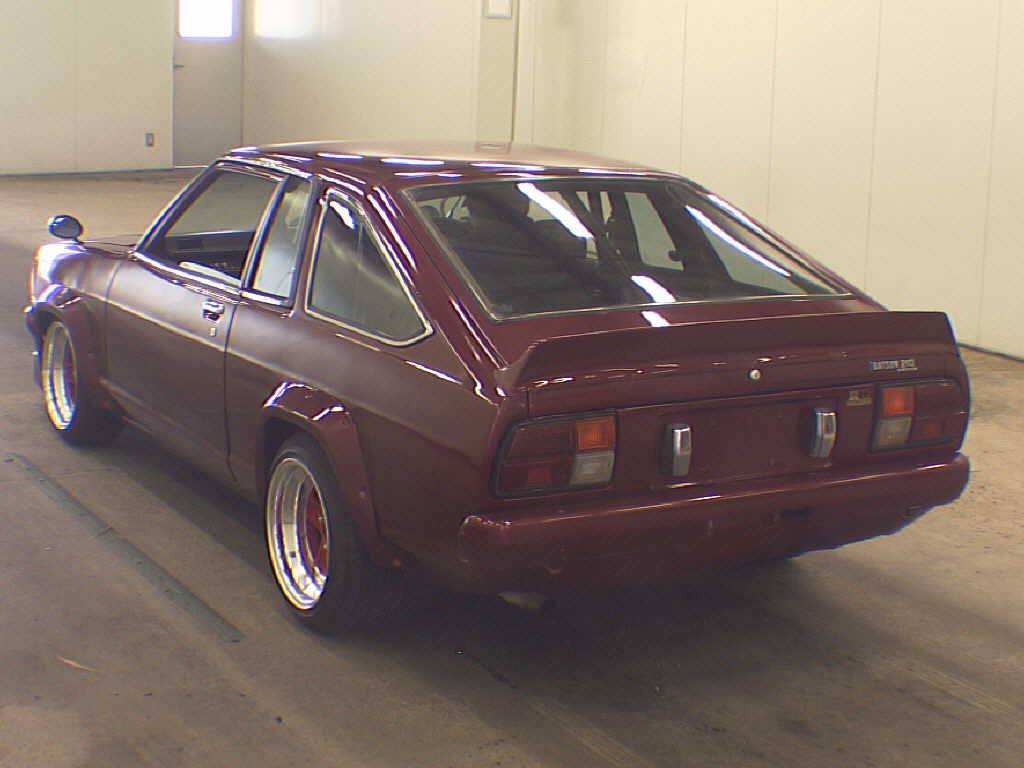 1987 Nissan Sunny EX Saloon - 31.03.26