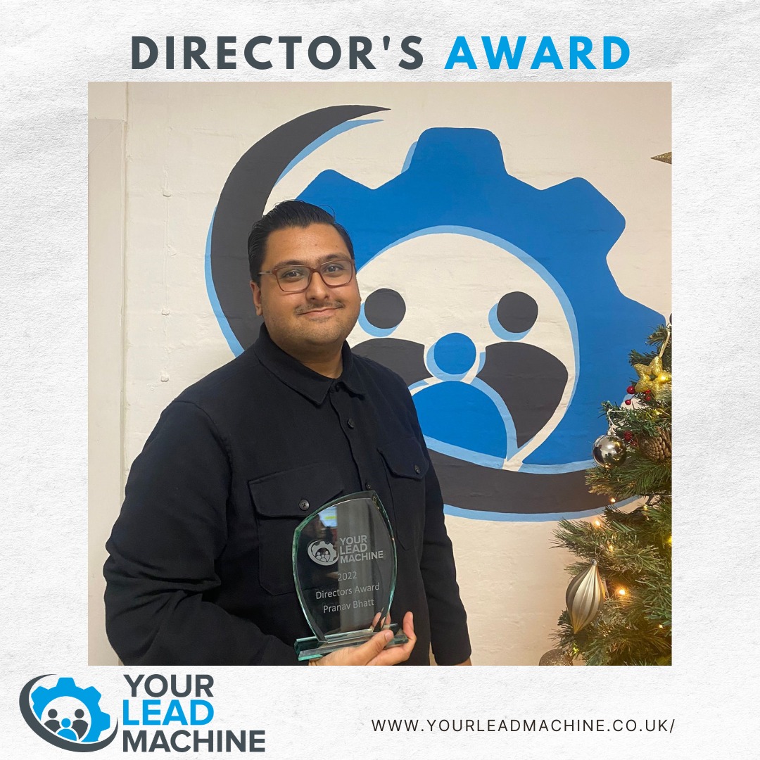 Your - This year, our Director's offered a special award to Pranav! 🎉 ...