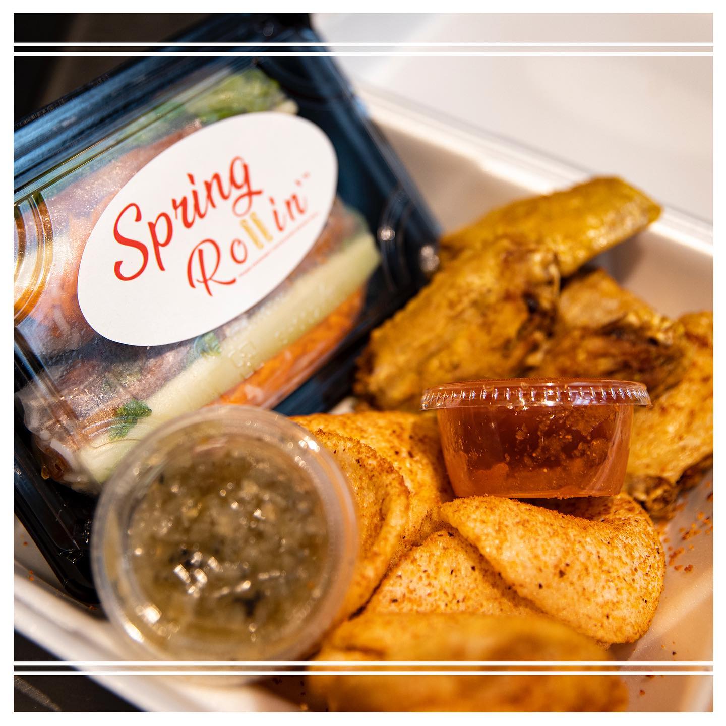 Spring Rollin’ - The Rollin’ Combo is the best way to... | Facebook