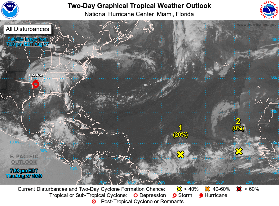 Tropical Weather Threat - Tropical Weather Threat Society