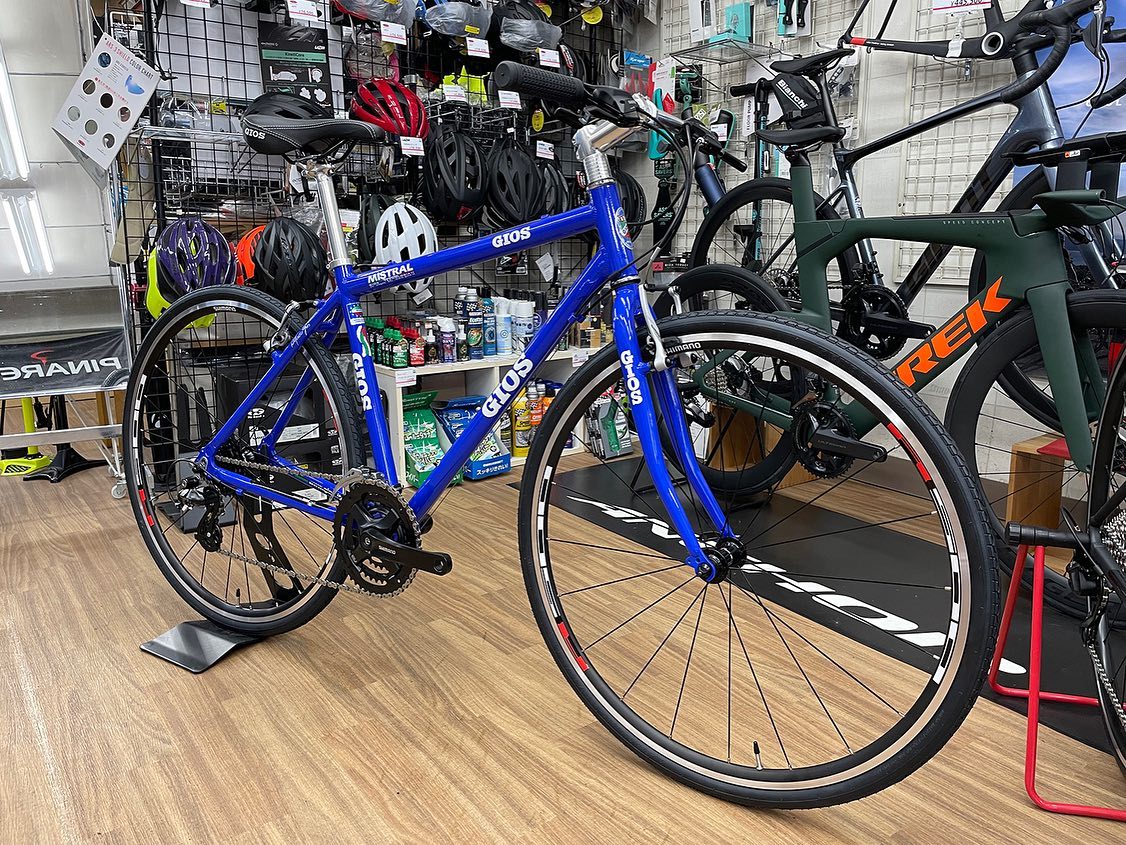 GIOS MISTRAL 身長155～170cmの方におすすめのサイズが入荷しました 
