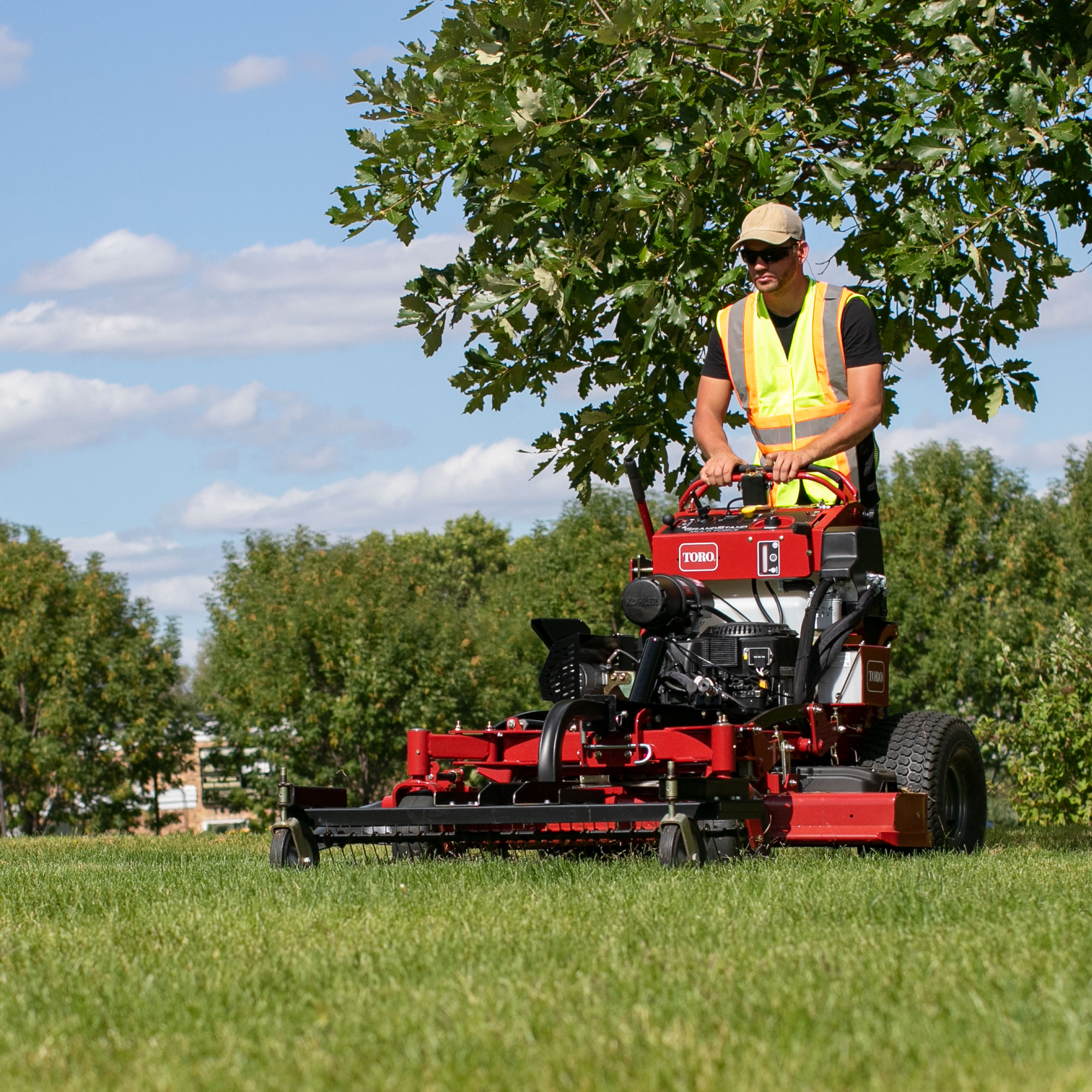 Pronto Mowers | Boca Raton FL