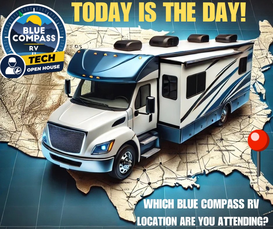 Blue Compass RV - 🚨TODAY IS THE DAY!🚨 The Blue Compass RV... | Facebook