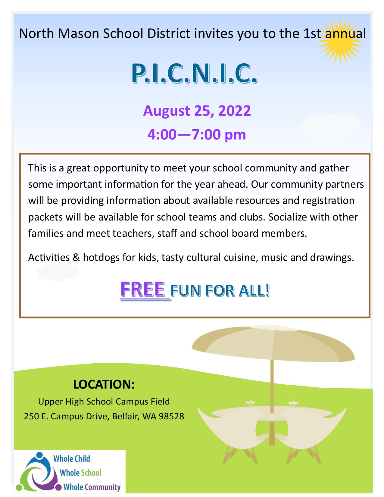 Join NMSD for a... - North Mason School District | Facebook