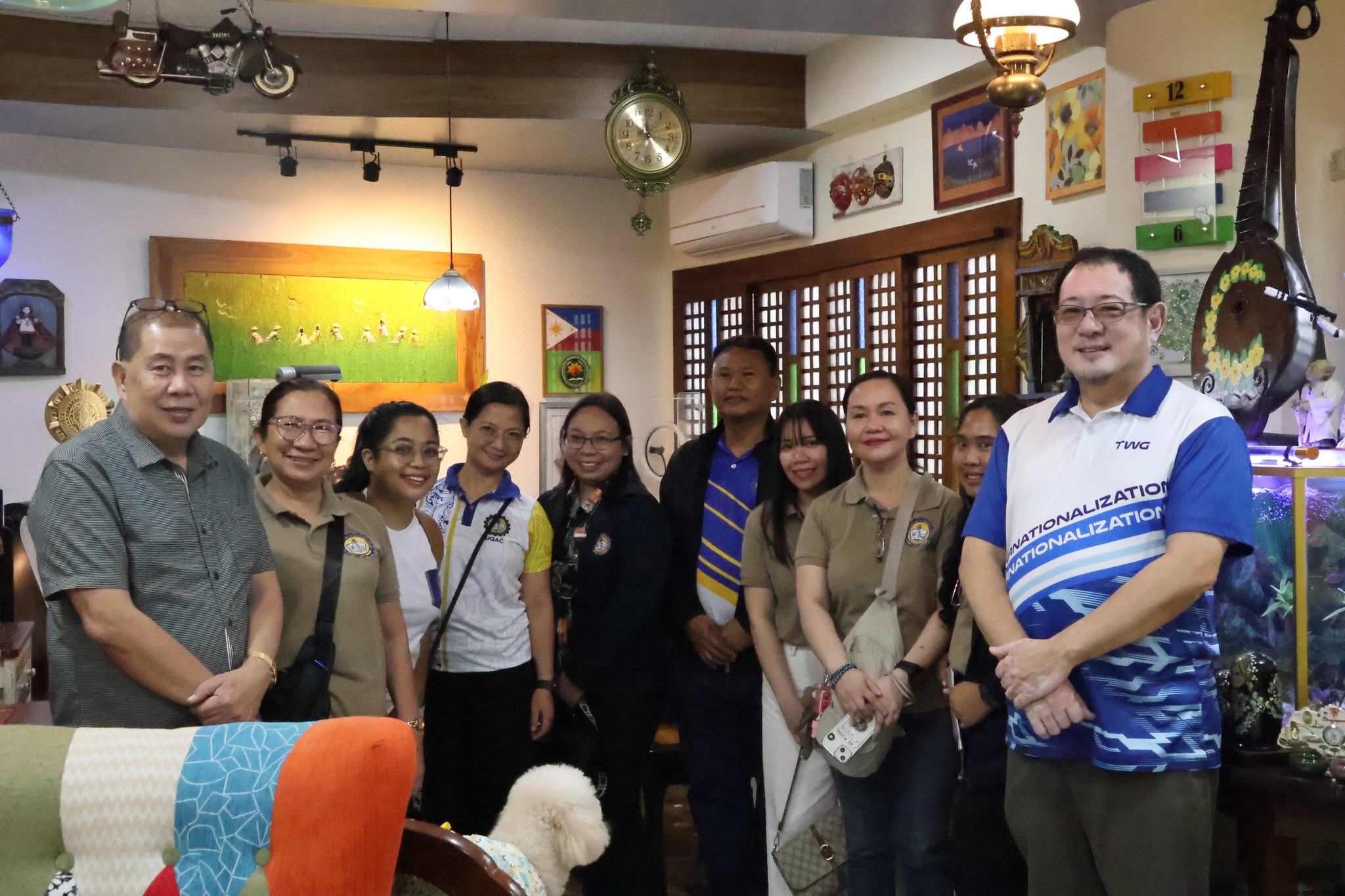 COURTESY CALL |... - Carlos Hilado Memorial State University | Facebook
