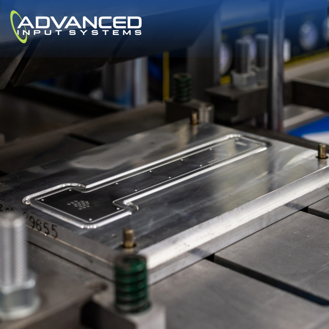 Advanced Input Systems - Our silicone molding capability allows more ...