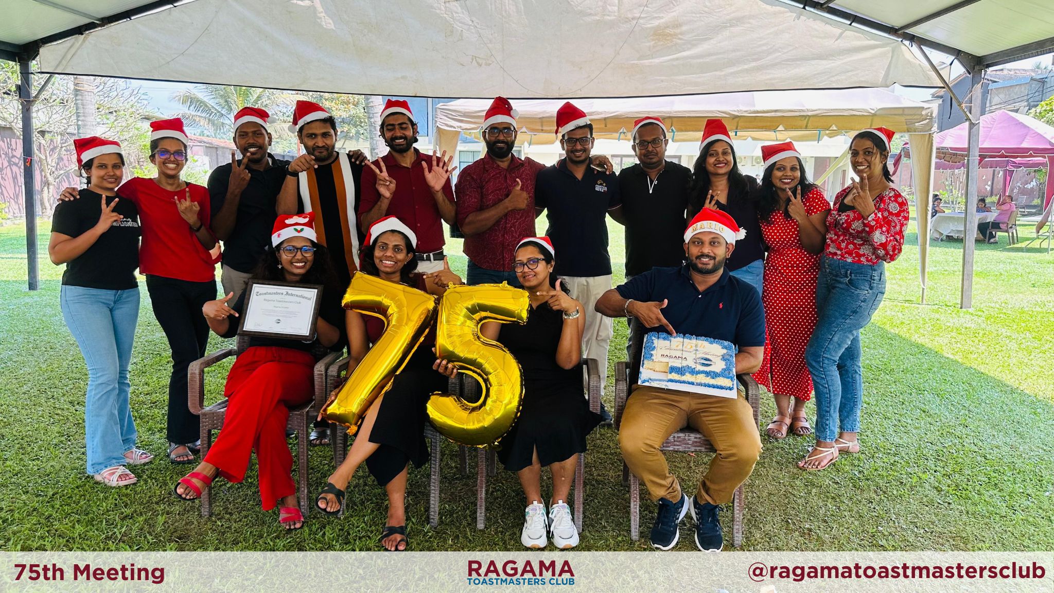 🎉🌟 Celebrating a Milestone! 🌟🎉... - Ragama Toastmasters Club | Facebook