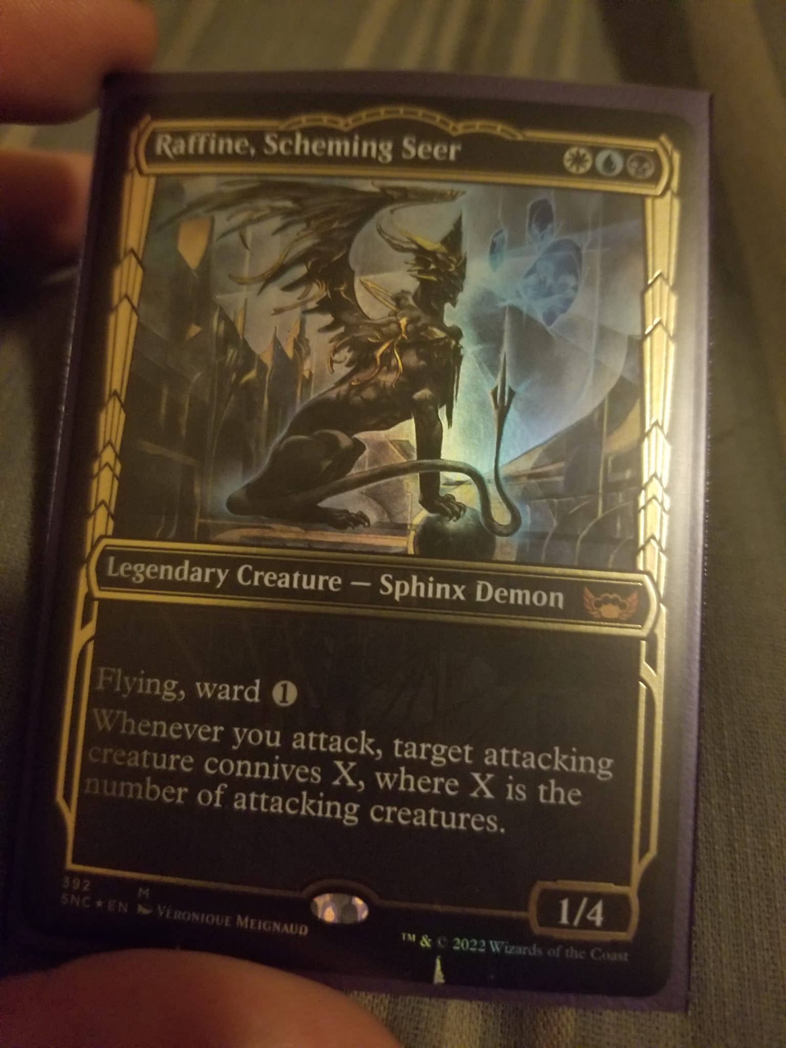 mtg cards with connive Raffine, Scheming Seer Card Draw Magic Custom Commander De  CommanderComplete then discard a card Would Connive work with Madness?