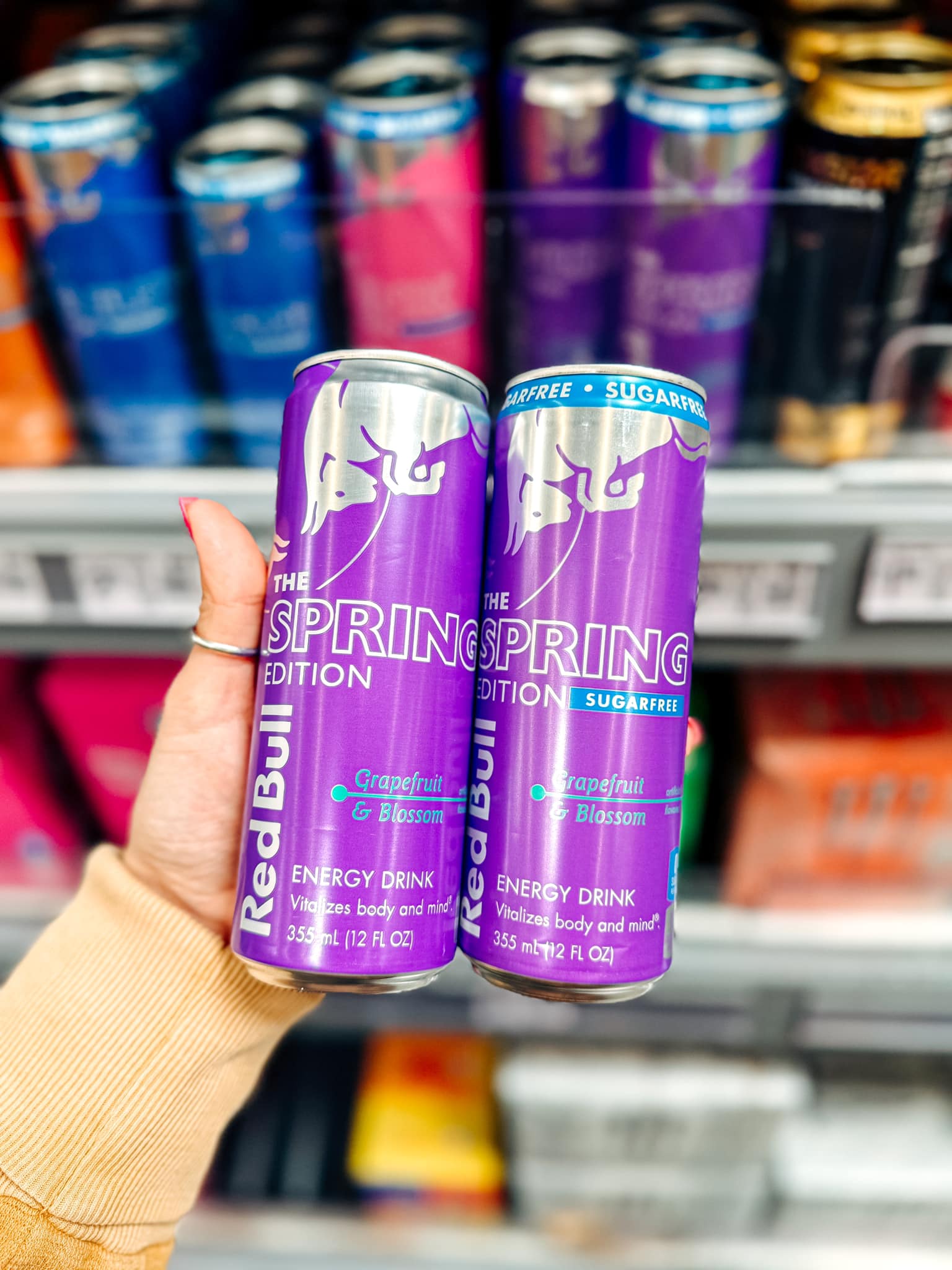 A NEW Red Bull Purple Edition is coming soon ? — exclusively at 7 