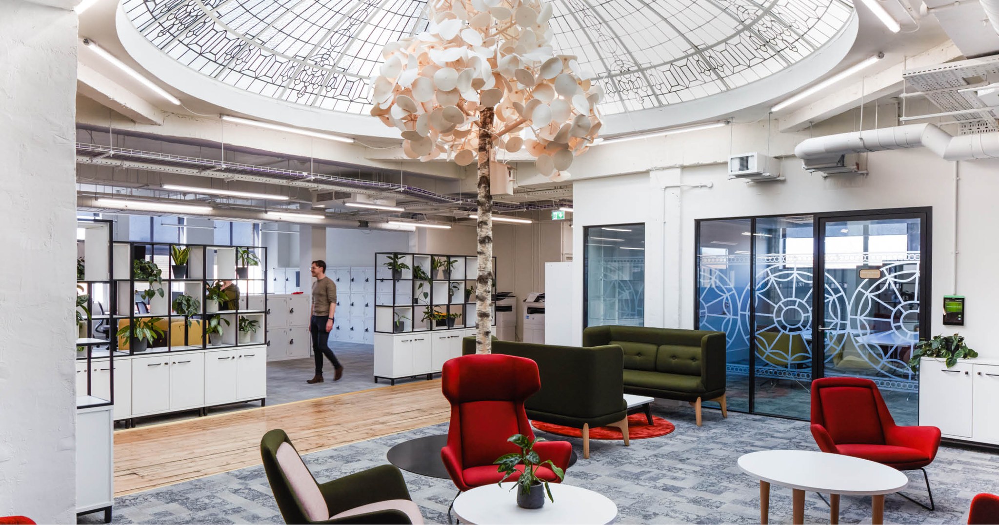 IBI Group - As interior design architect, we transformed a...