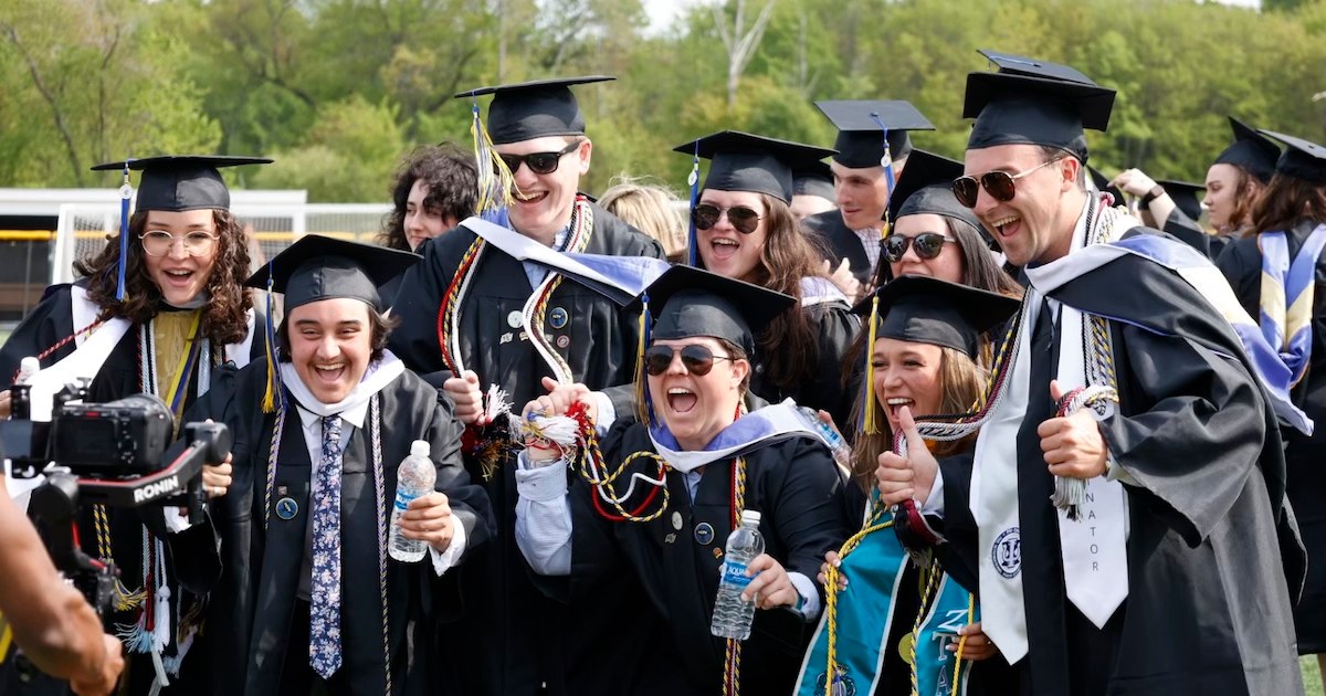 It's day two of honoring the Class of... - Merrimack College | Facebook