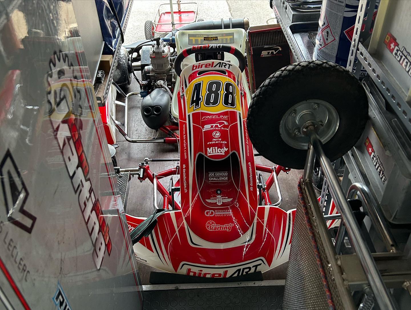 STV Kart Racing - The 2023 season starts now ! 🏁 Iame...