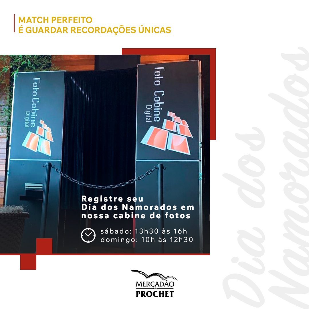 O Mercadão deu match com o Dia dos... - Mercadão da Prochet | Facebook