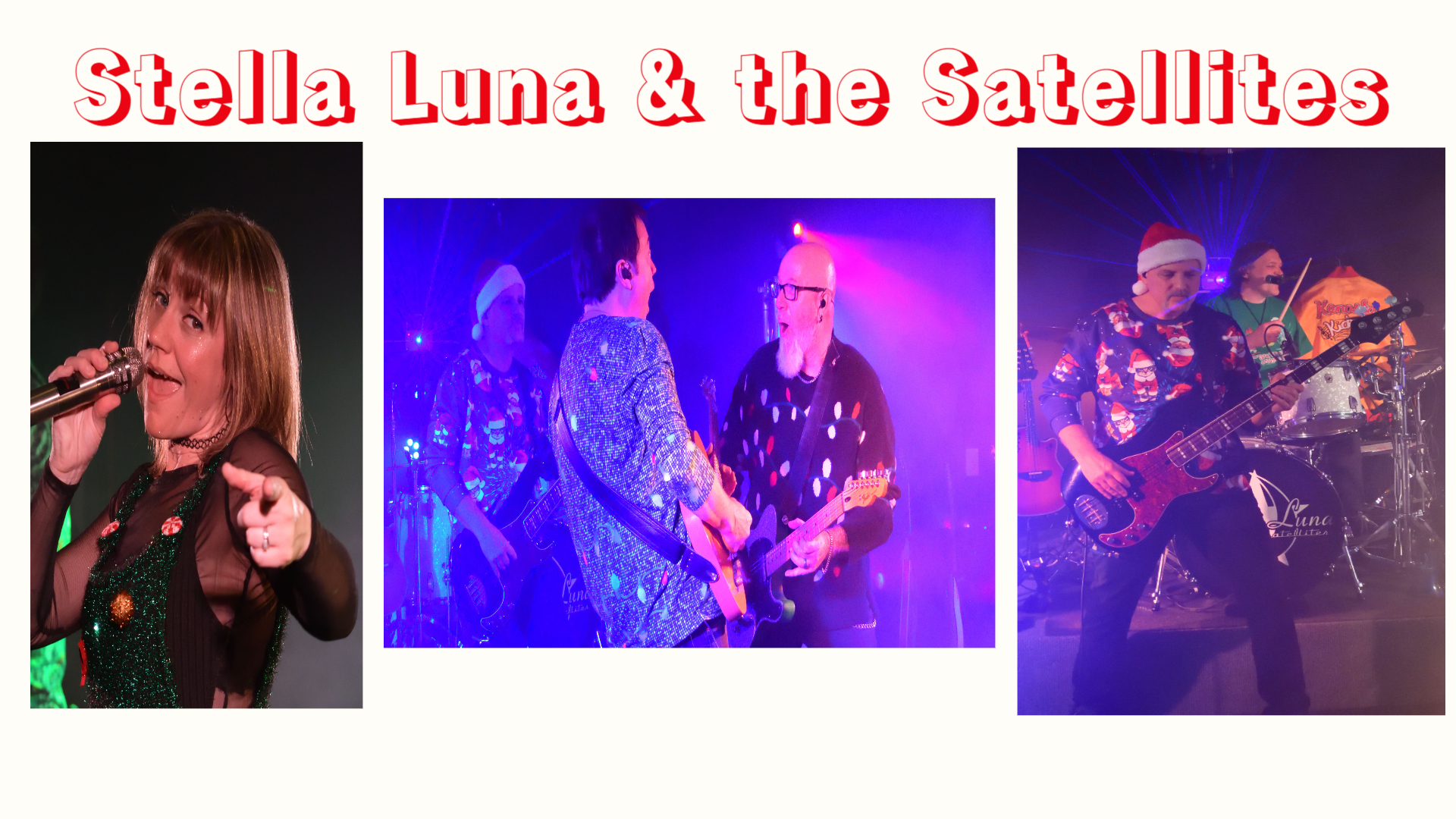 Stella Luna & The Satellites