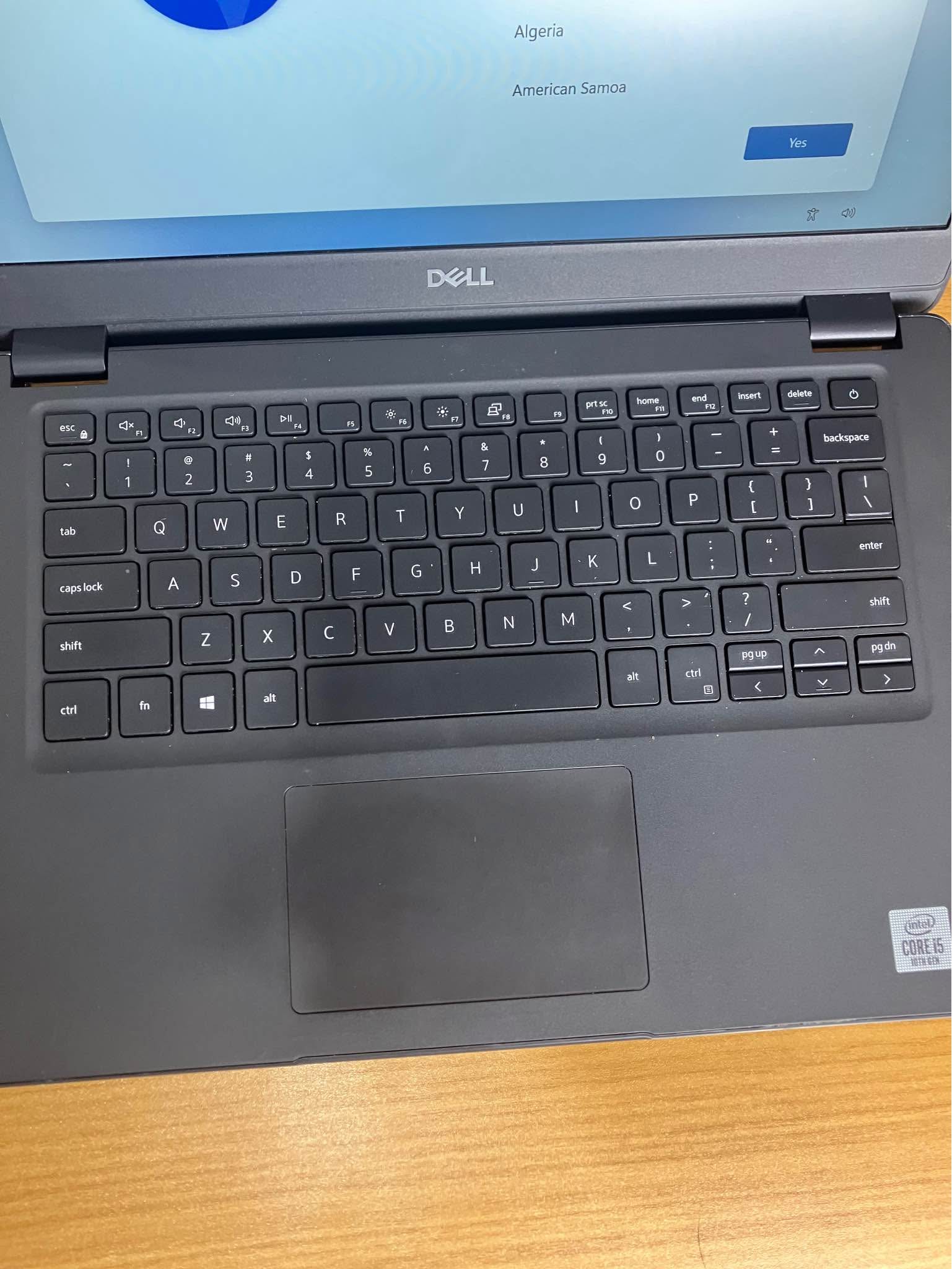 Barely used. Perfect for a college student or as a work laptop