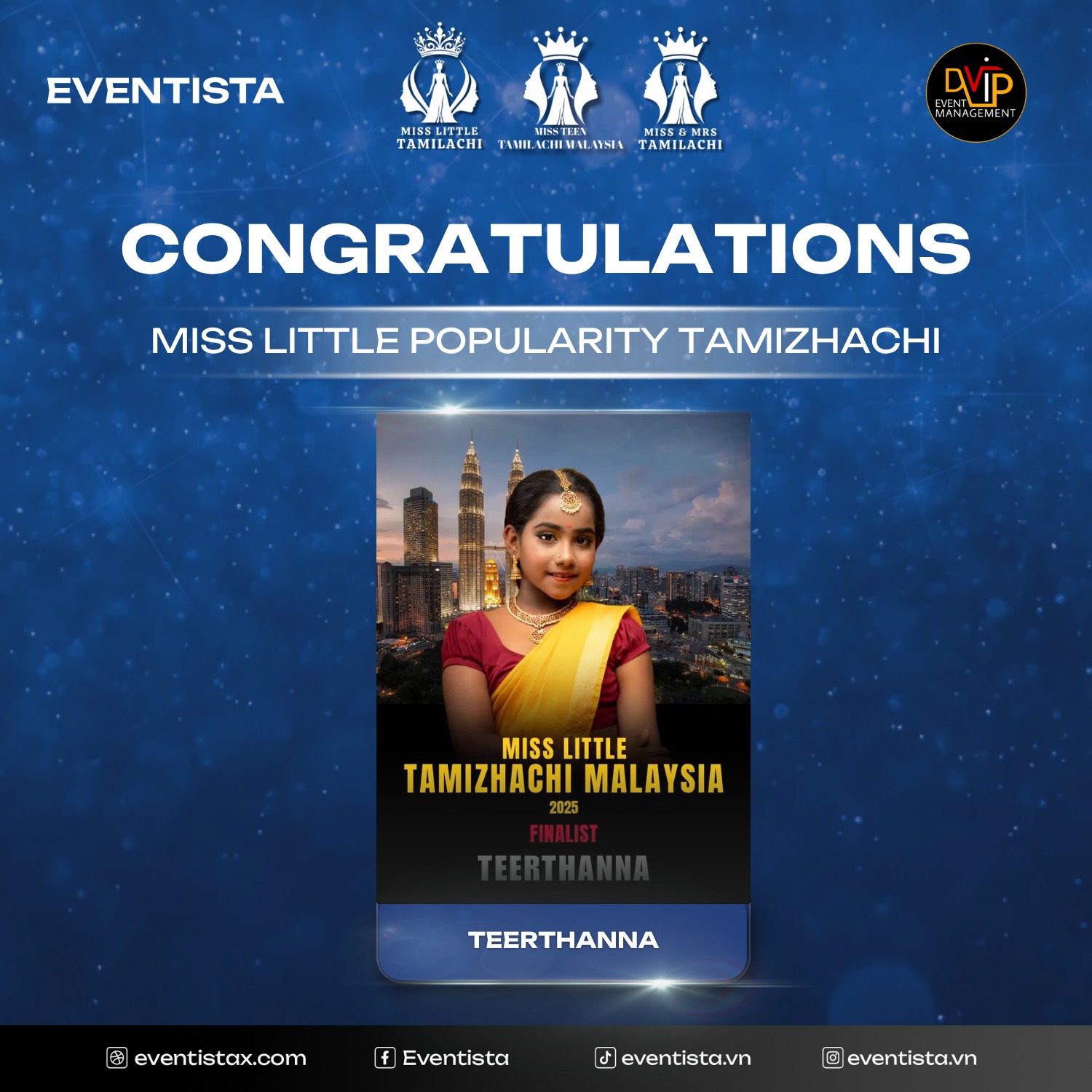 Eventista - 🏆 OFFICIAL WINNER ANNOUNCEMENT OF POPULARITY... | Facebook