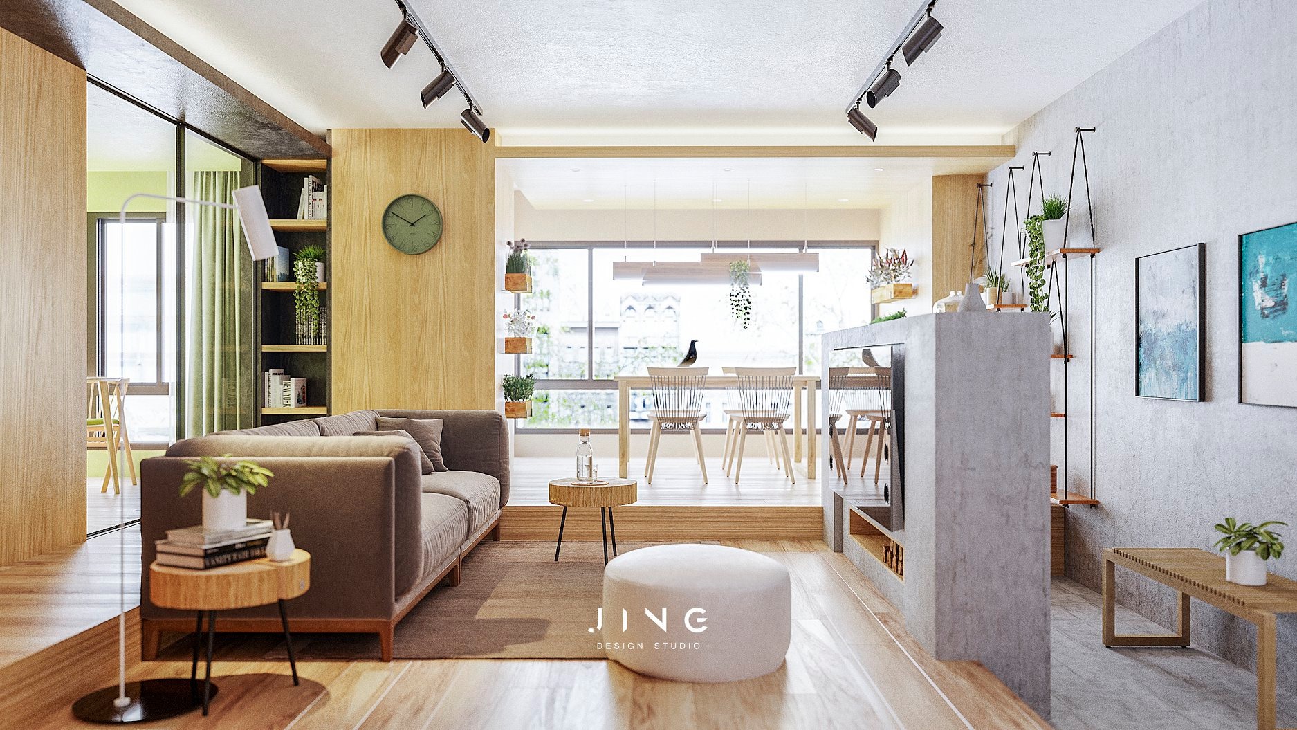 JING Design 景寓設計