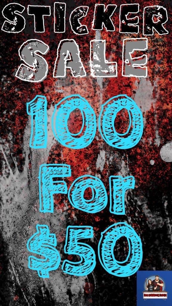 Sam Stackhouse - Hit me up for your custom stickers!!!