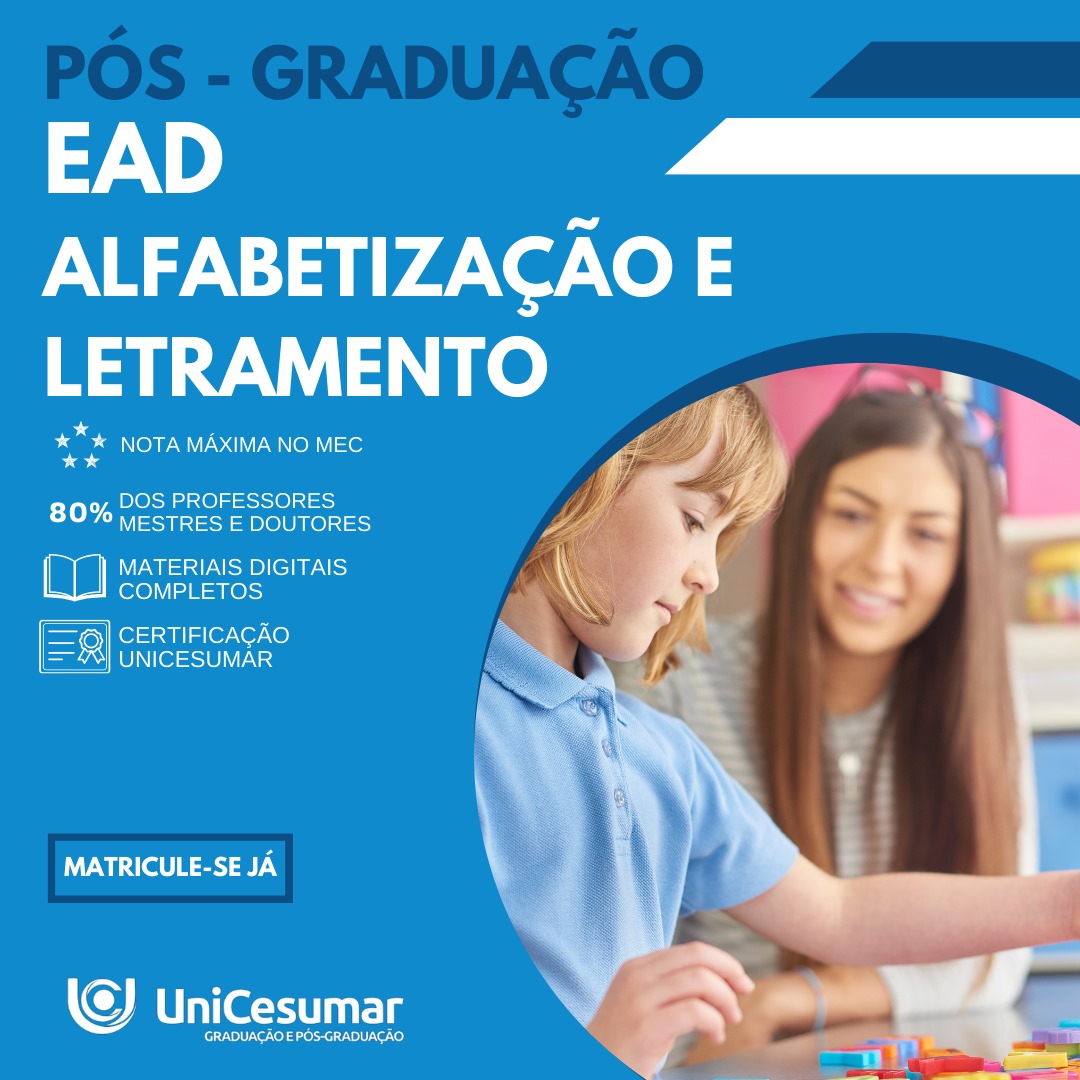 EAD - 📚 Transforme vidas através da educação com a Pós-Graduação EAD em ...
