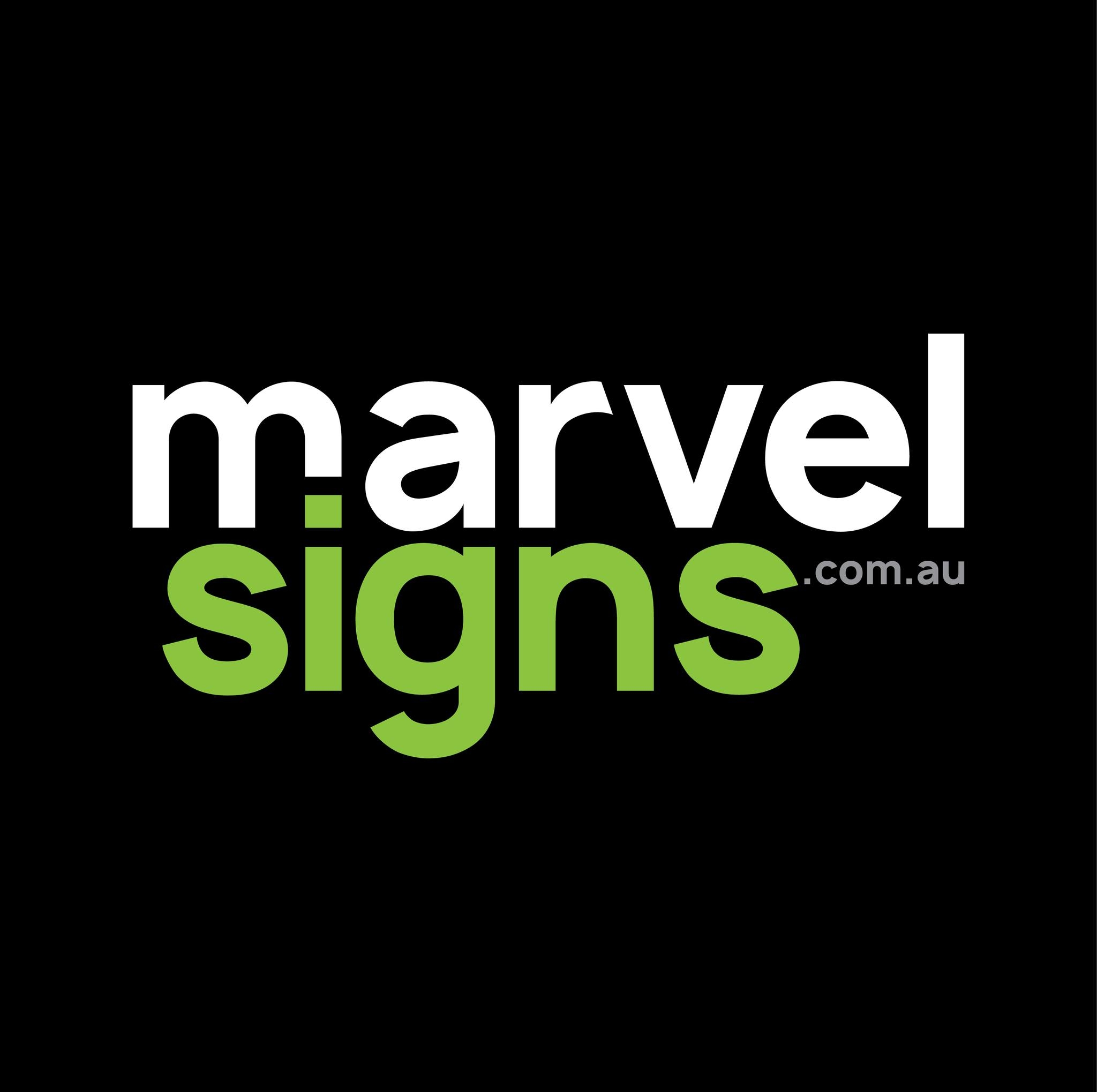 Marvel Signs | Melbourne VIC