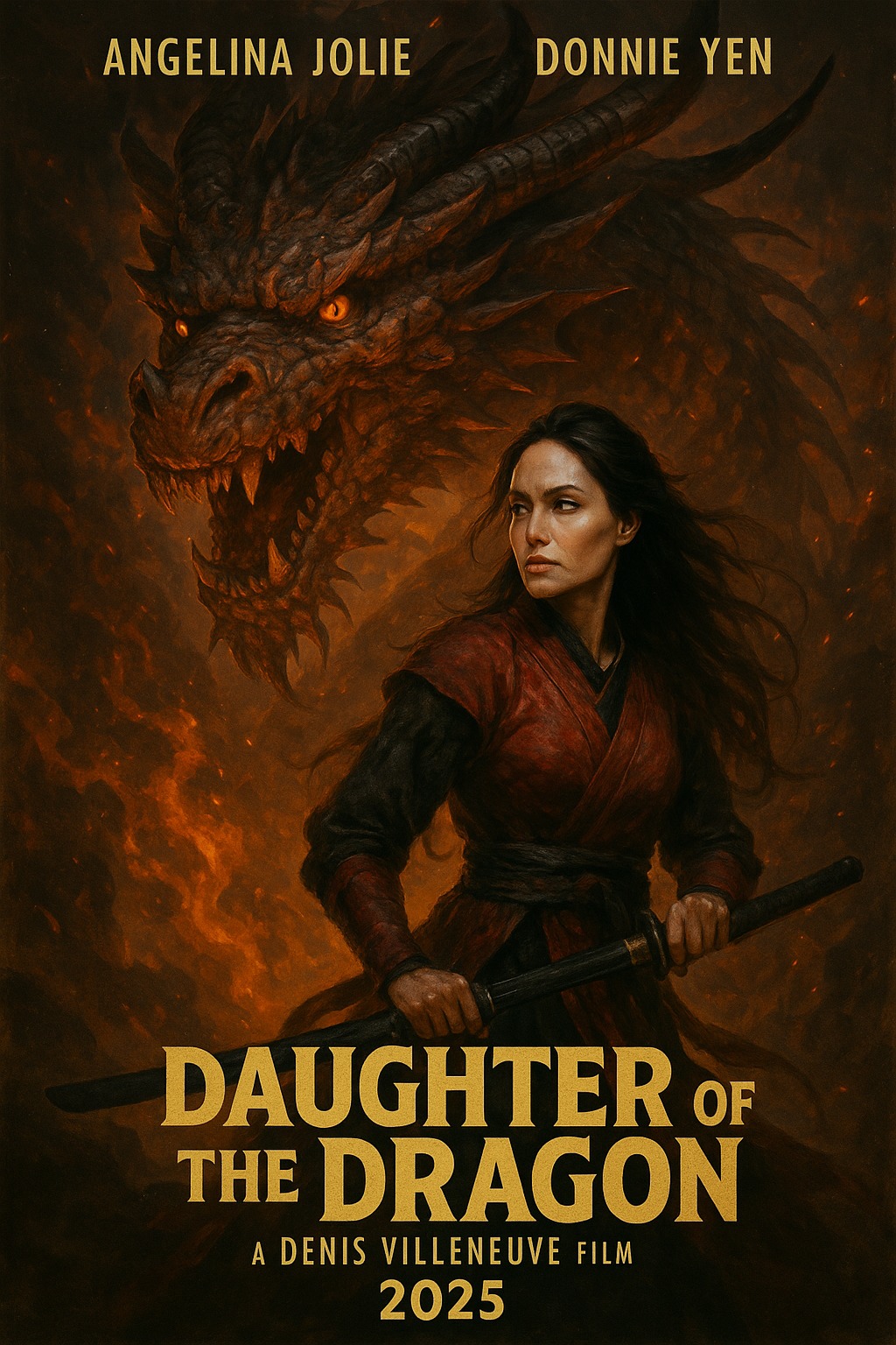 Movie - 🔥🔥Daughter of the Dragon (2025) Her heritage is legendary. Her ...