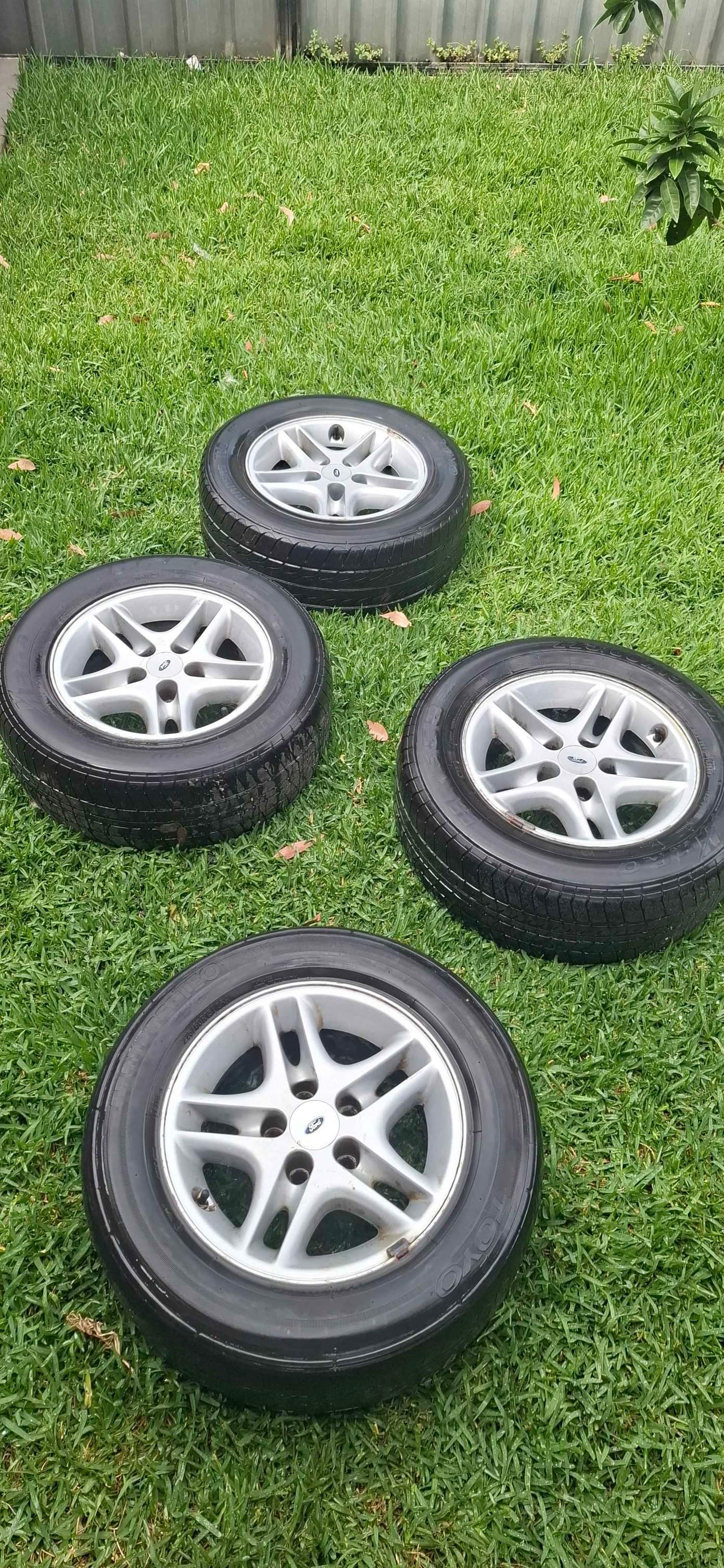 ED XR6 XR8 RIMS FORD - Car Wheels, Tires & Parts - Melbourne, Victoria ...