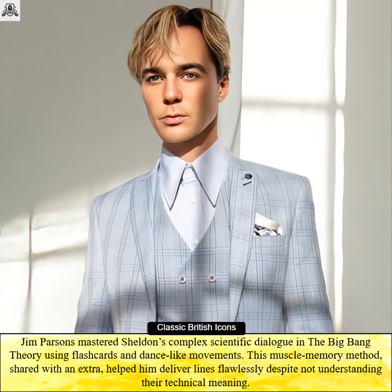 Classic - An extra revealed that Jim Parsons' dedication to his role of ...