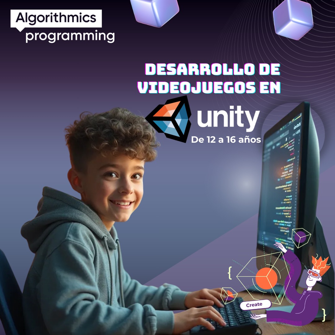Algorithmics San Salvador - 🚀 ¡Hola, papá o mamá! ¡Imagina convertir a ...
