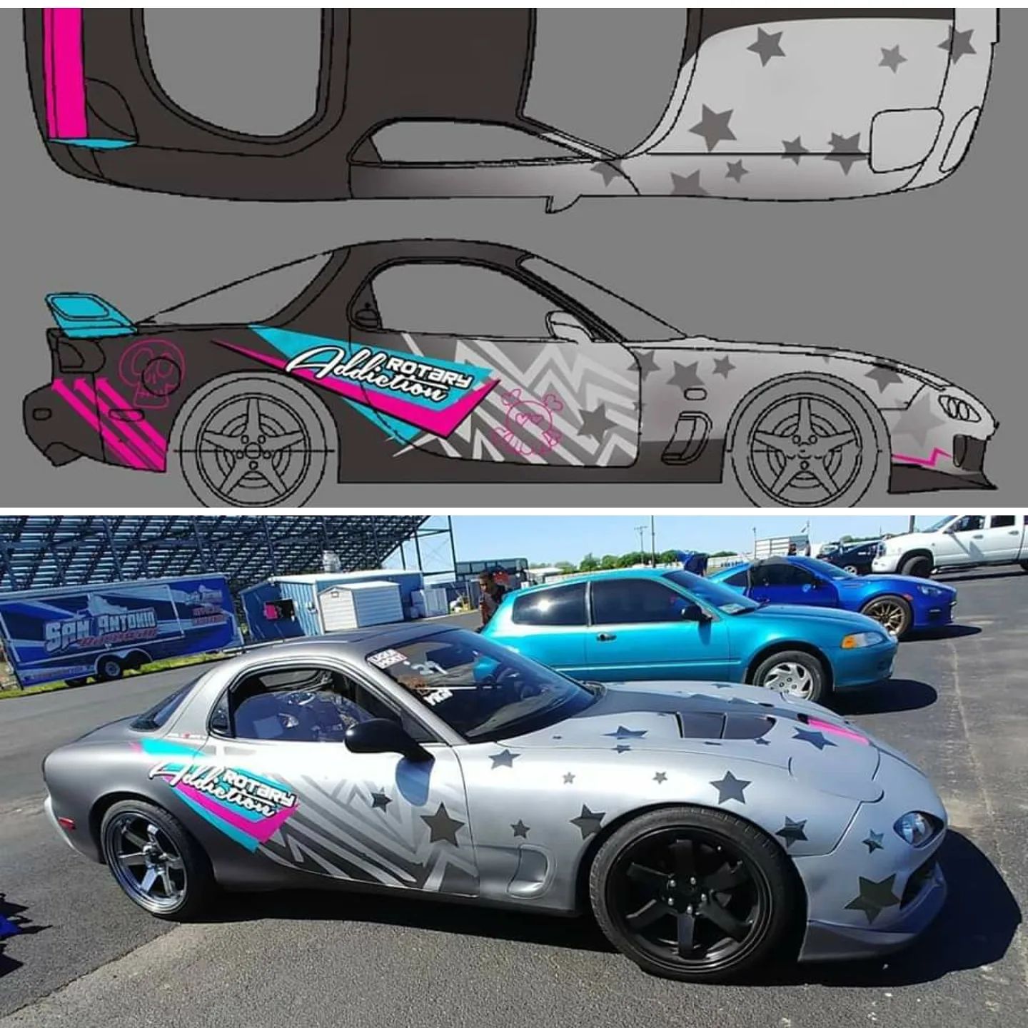 Who misses the rx7 like this? 😅 Is... - Rotary Addiction
