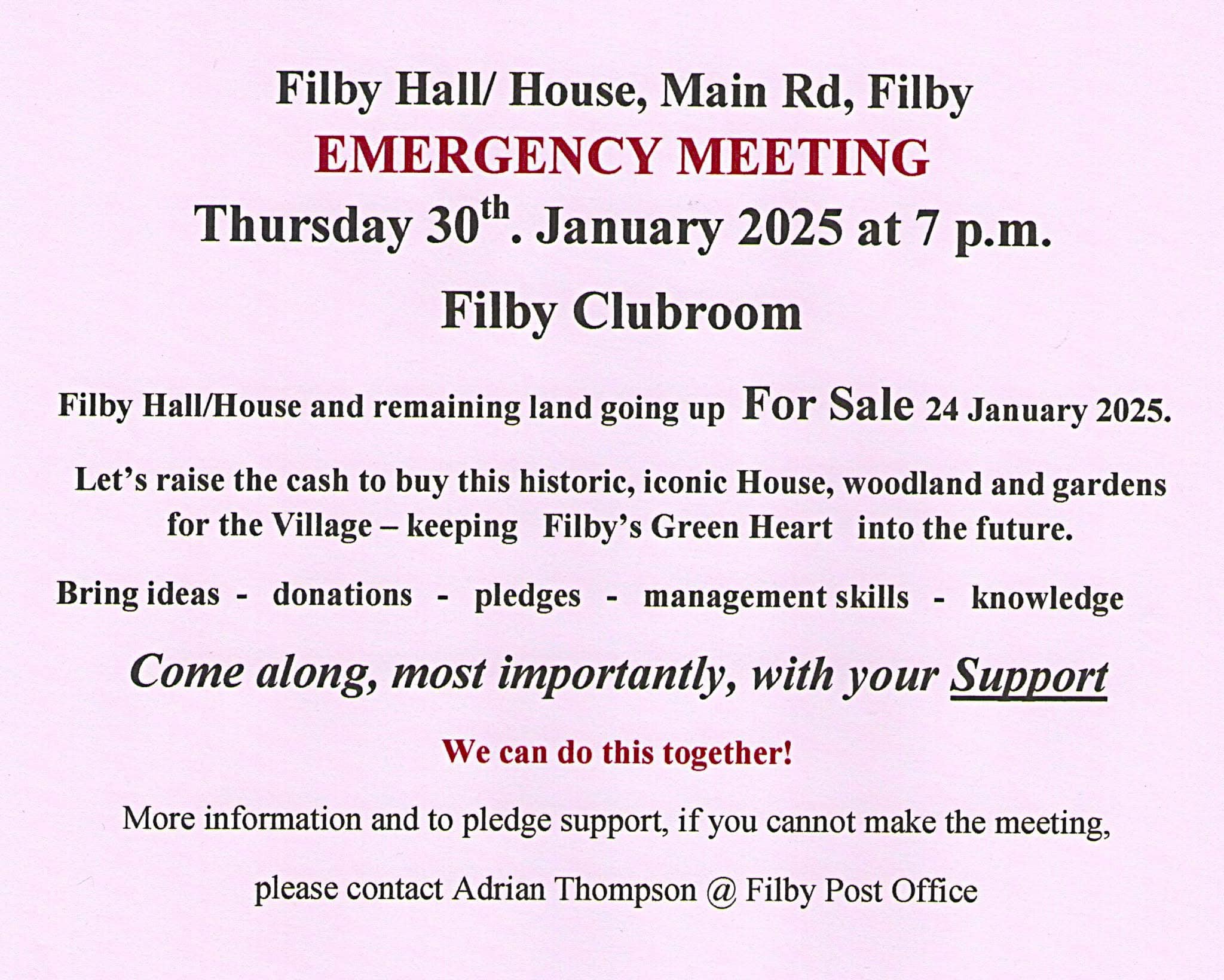 Filby & District Gardening Club