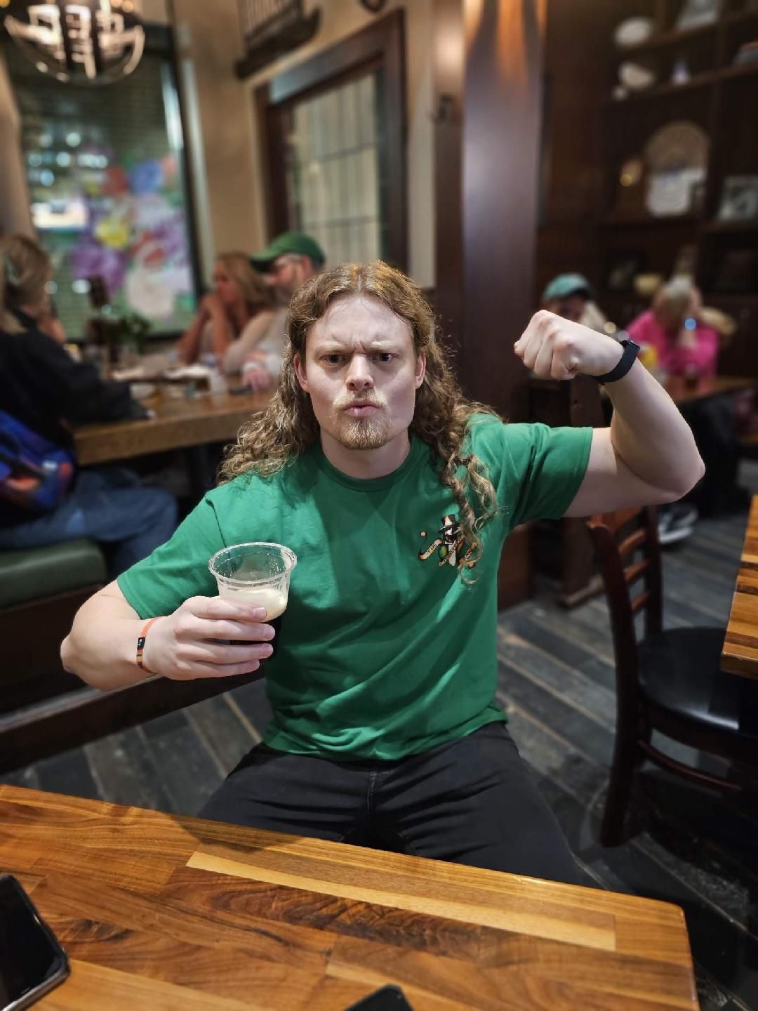The Crowfoot - THIS IS THE COOLEST MAN IN IOWA Seriously. Look at him ...