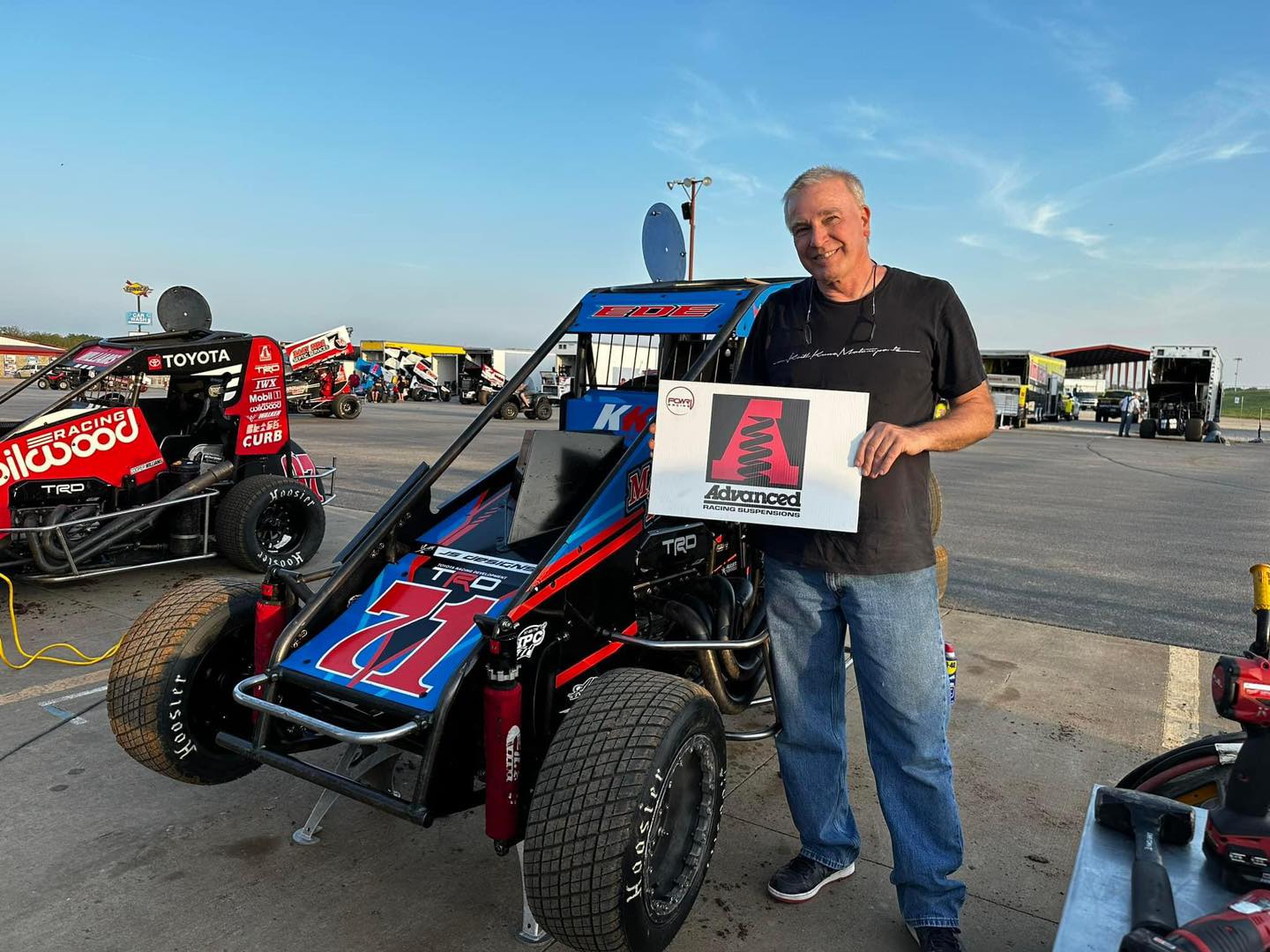 Mariah wins heat race #1 at Lucas Oil... - Mariah Ede Racing | Facebook