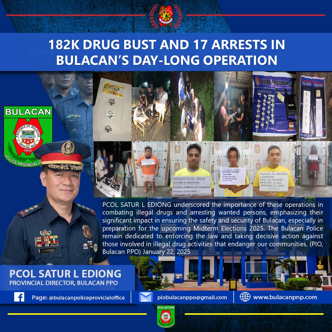 Bulacan Police Provincial Office - BULACAN MANHUNT OPERATION ENDED IN A ...
