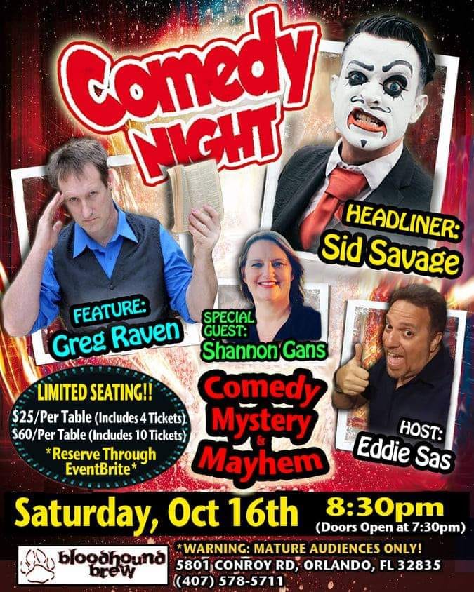 Mentalist Greg Raven