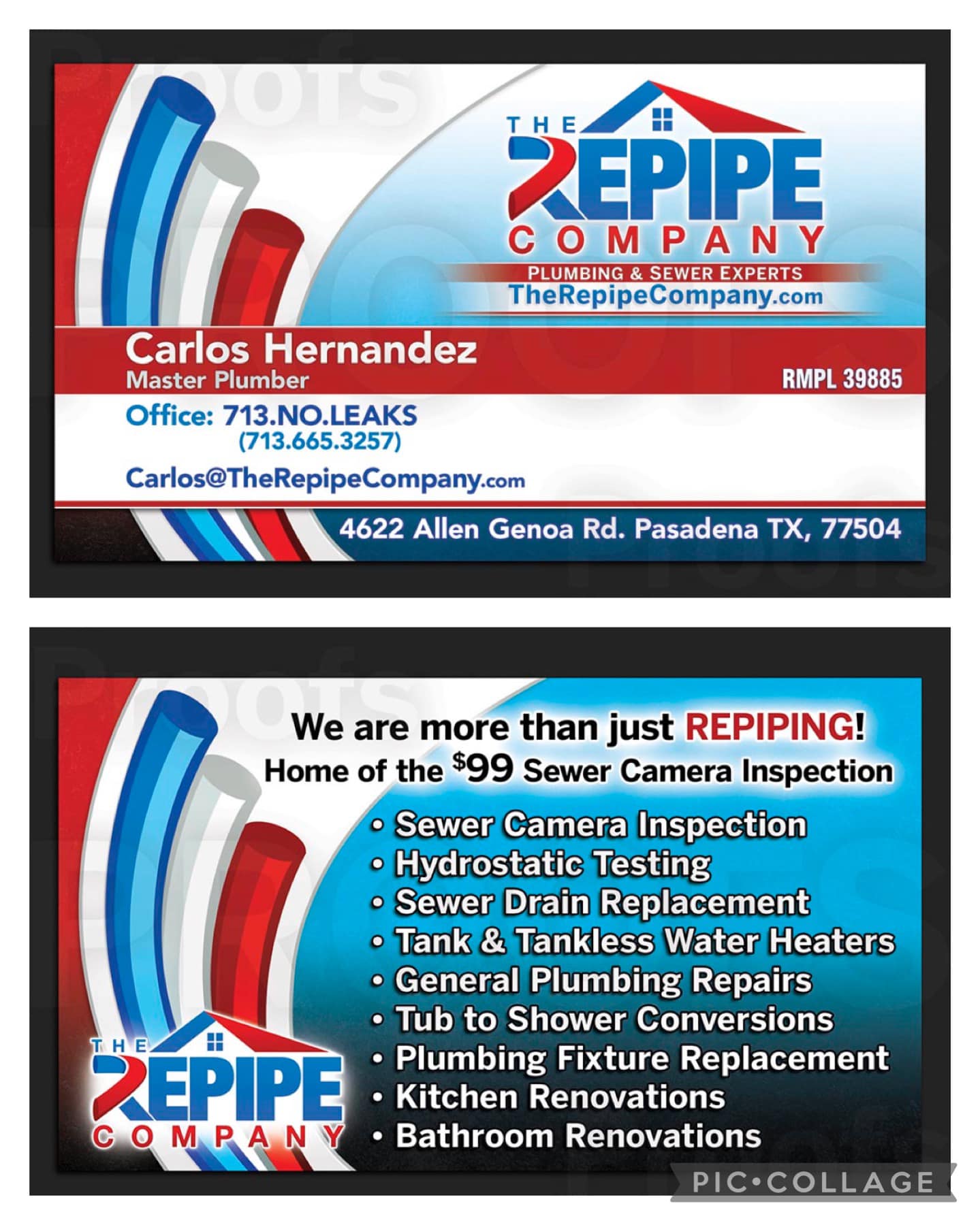 The Repipe Company | Houston TX