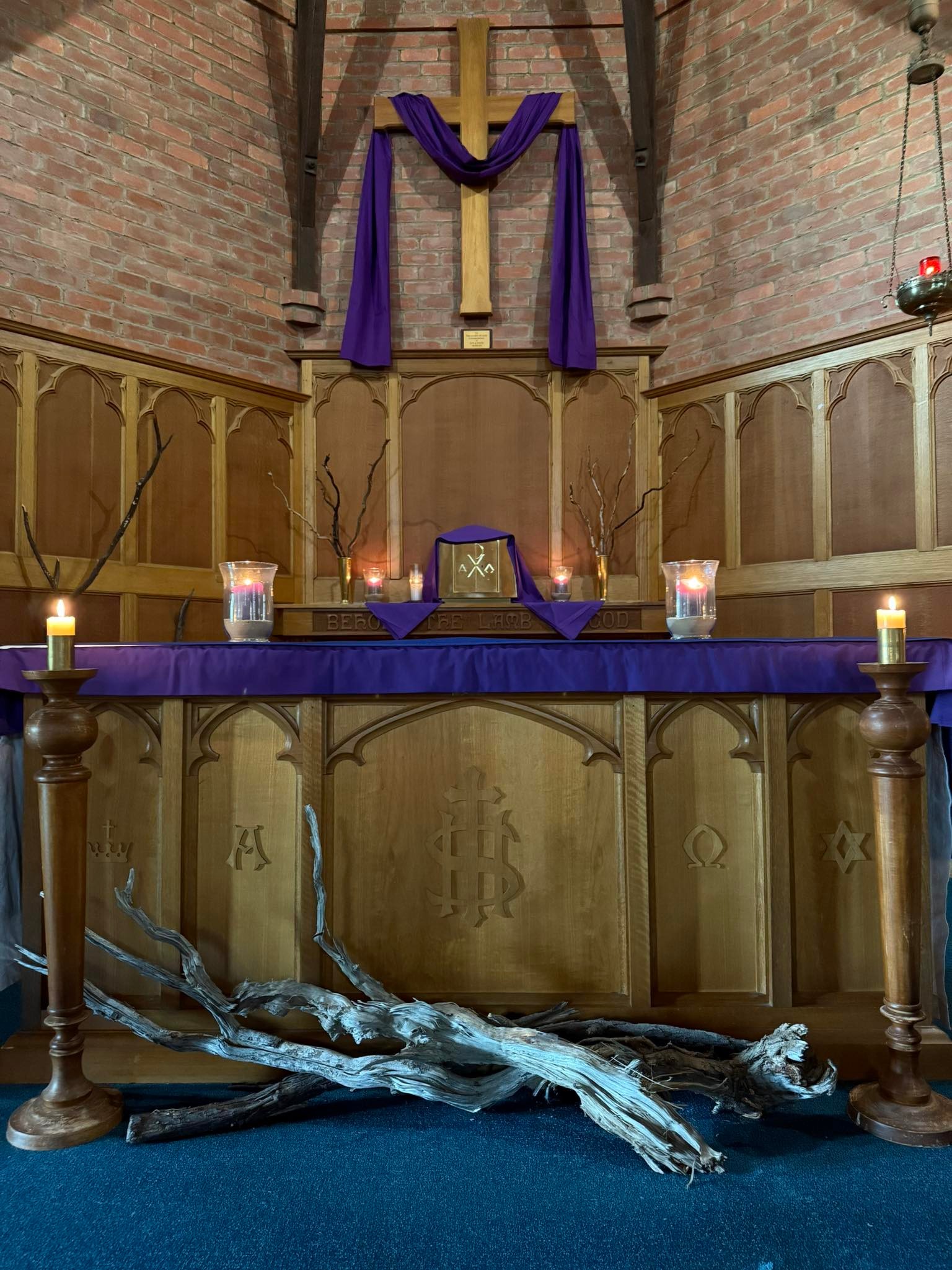 Our Lenten array at St Paul’s in... - Alpine Anglican Parish | Facebook