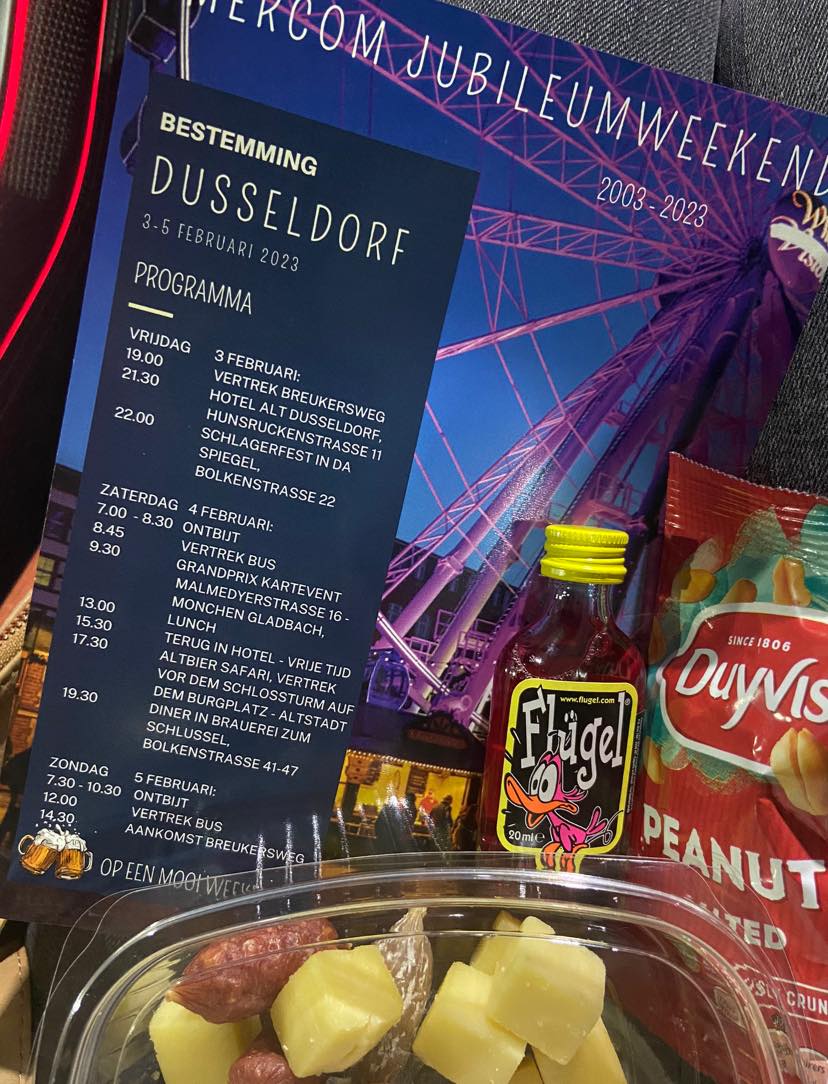 Mercom Goor - E E N G R O O T F E E S T 🤩 !! Wat een... | Facebook
