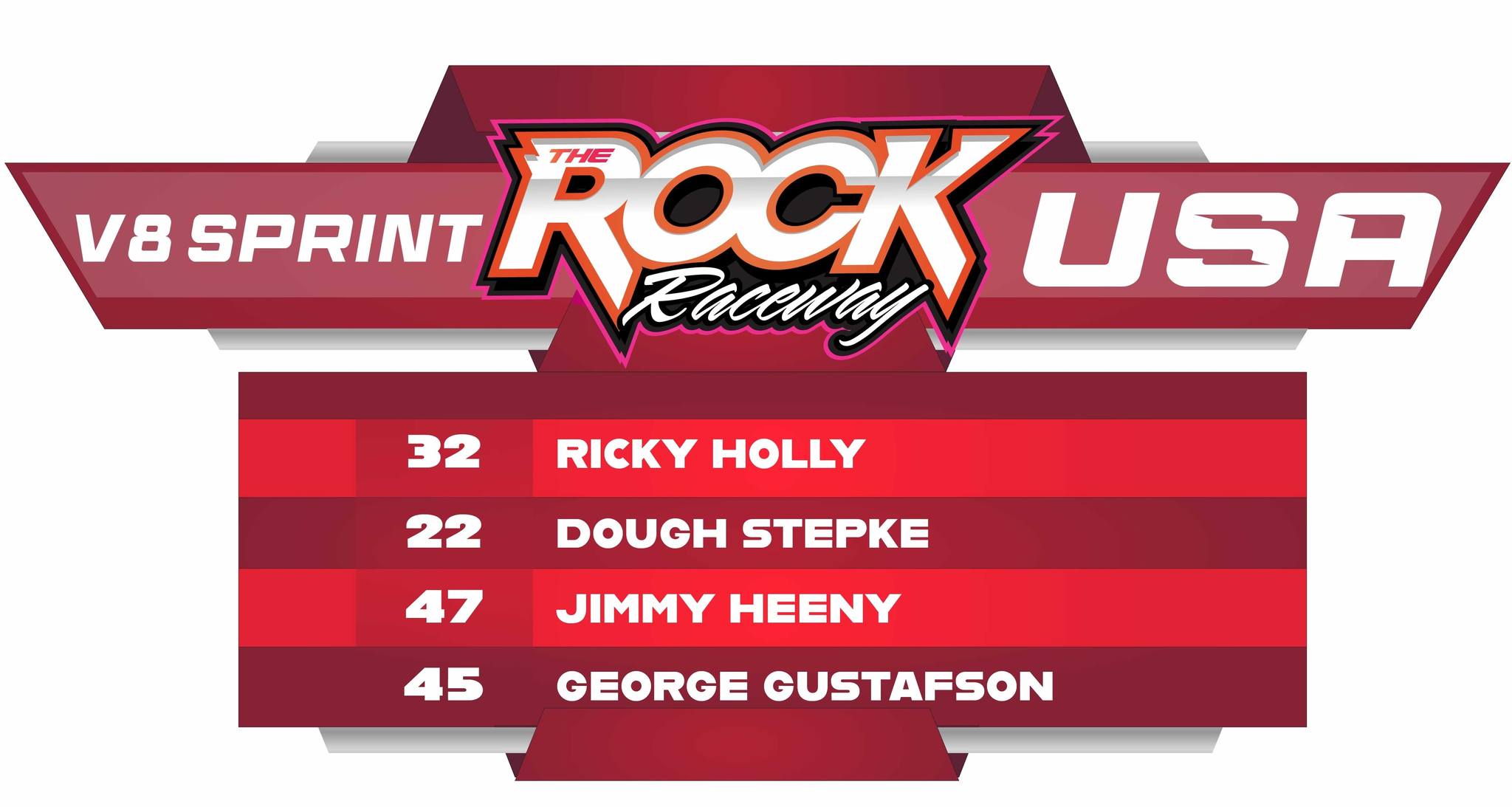The Rock Raceway Oval - 🇺🇸 TEAM USA HAS LANDED! 🇺🇸 The four USA Drivers ...