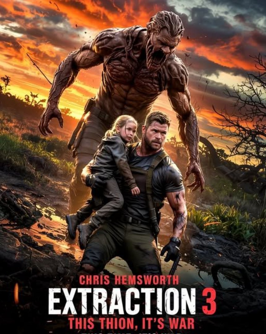 Nature's - 🎬 EXTRACTION 3 (2025) 👉 Watch here: https://t.co/2JSmvuAXKH ...
